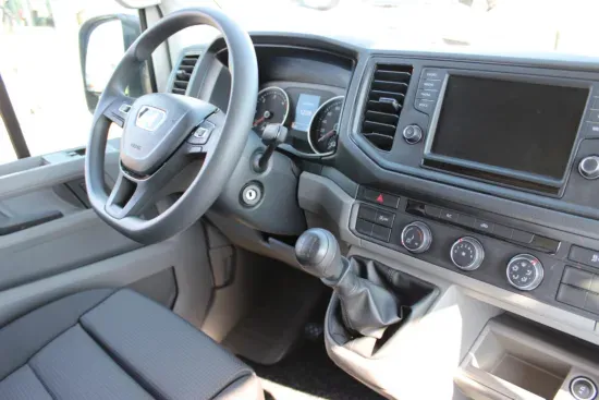 Afbeeldingen van MAN TGE Citybox en laadlift (22m³)