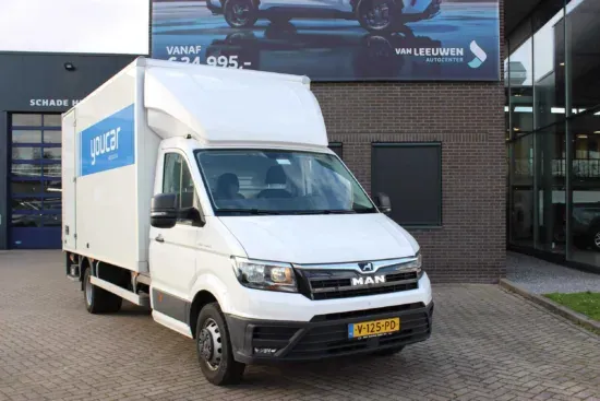 Afbeeldingen van MAN TGE Bakwagen