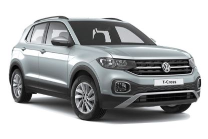 Afbeeldingen van Volkswagen T-Cross