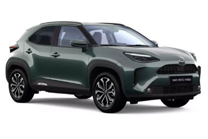 Afbeeldingen van Toyota Yaris Cross hybrid