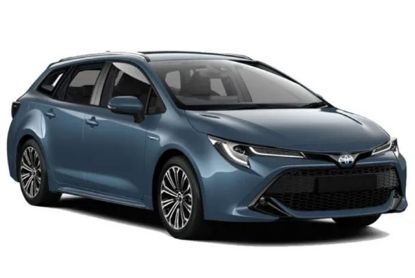 Afbeeldingen van Toyota Corolla Touring Sports Hybride