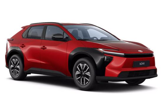 Afbeeldingen van Toyota bZ4X