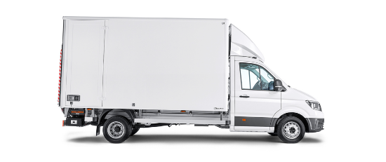 Afbeeldingen van MAN TGE Bakwagen