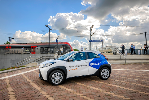 Voordelig een auto huren bij Youcar